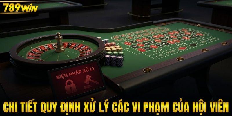 Chi tiết quy định xử lý các vi phạm của hội viên 