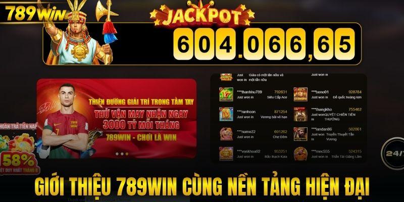 Giới thiệu 789WIN cùng nền tảng công nghệ hiện đại 